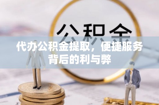 三亚代办公积金提取，便捷服务背后的利与弊