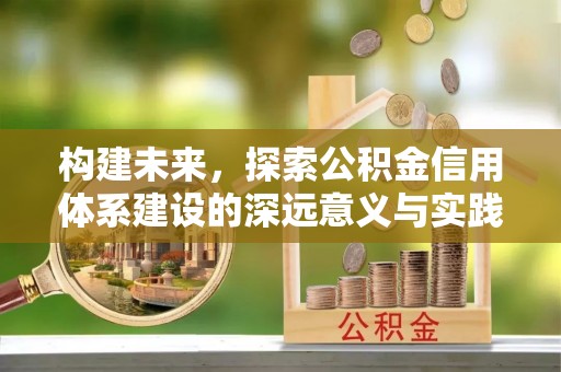 三亚构建未来，探索公积金信用体系建设的深远意义与实践路径