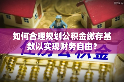 三亚如何合理规划公积金缴存基数以实现财务自由？