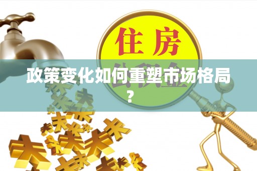 三亚政策变化如何重塑市场格局？