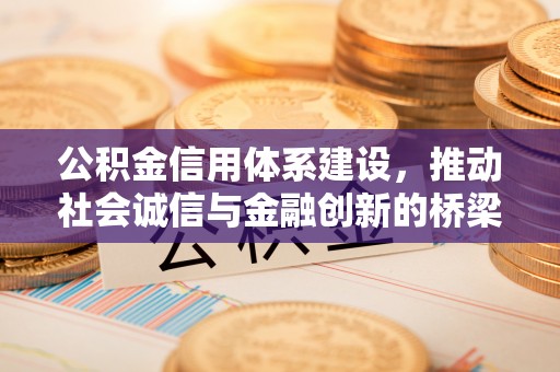 三亚公积金信用体系建设，推动社会诚信与金融创新的桥梁