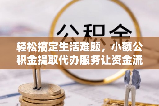 三亚轻松搞定生活难题，小额公积金提取代办服务让资金流转更便捷