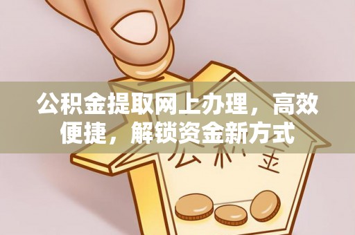 三亚公积金提取网上办理，高效便捷，解锁资金新方式