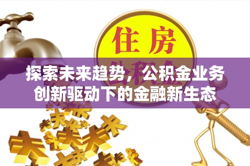 三亚探索未来趋势，公积金业务创新驱动下的金融新生态