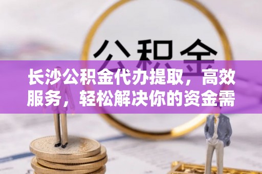 三亚长沙公积金代办提取，高效服务，轻松解决你的资金需求