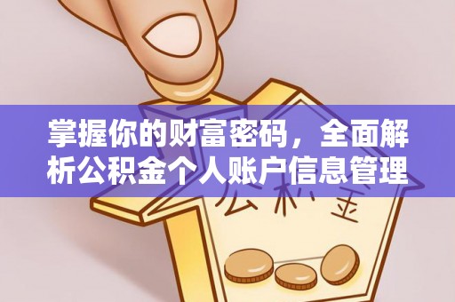 三亚掌握你的财富密码，全面解析公积金个人账户信息管理与优化