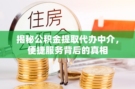 三亚揭秘公积金提取代办中介，便捷服务背后的真相