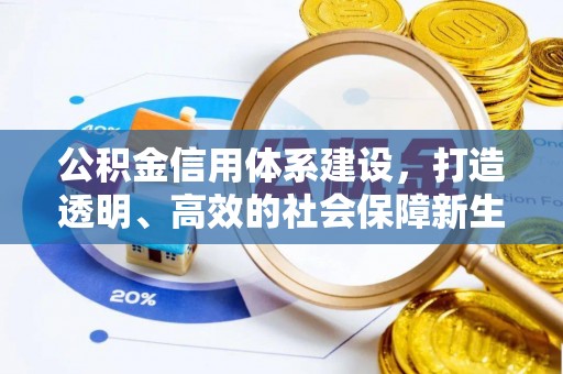 三亚公积金信用体系建设，打造透明、高效的社会保障新生态