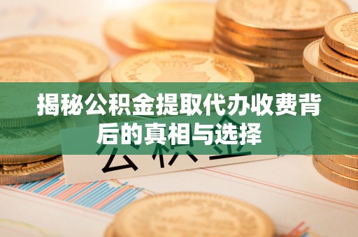 三亚揭秘公积金提取代办收费背后的真相与选择