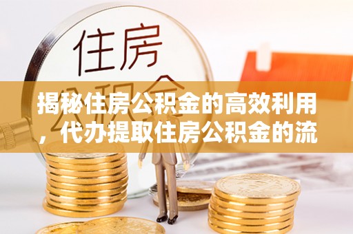 三亚揭秘住房公积金的高效利用，代办提取住房公积金的流程与技巧