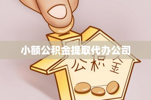 三亚小额公积金提取代办公司