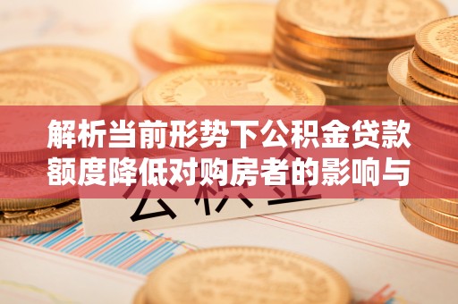 三亚解析当前形势下公积金贷款额度降低对购房者的影响与应对策略