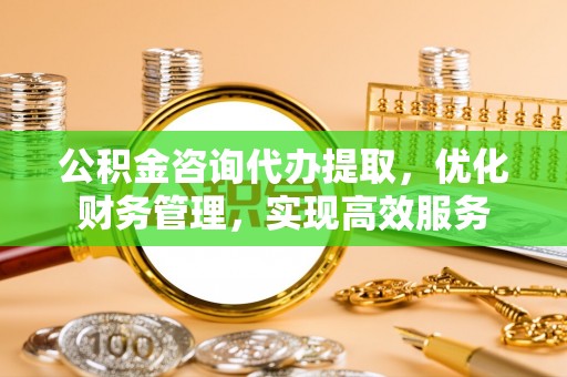 三亚公积金咨询代办提取，优化财务管理，实现高效服务