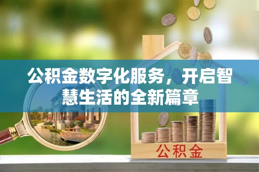 三亚公积金数字化服务，开启智慧生活的全新篇章