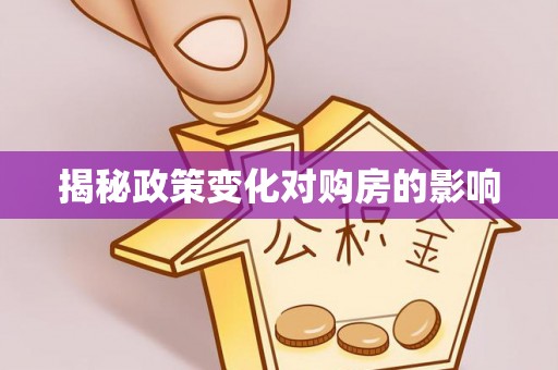 三亚揭秘政策变化对购房的影响