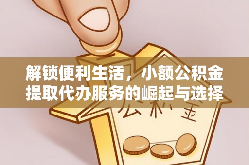 三亚解锁便利生活，小额公积金提取代办服务的崛起与选择