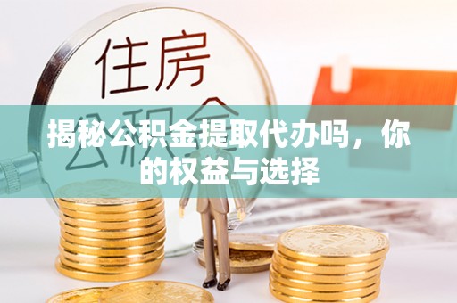 三亚揭秘公积金提取代办吗，你的权益与选择