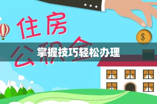 三亚掌握技巧轻松办理