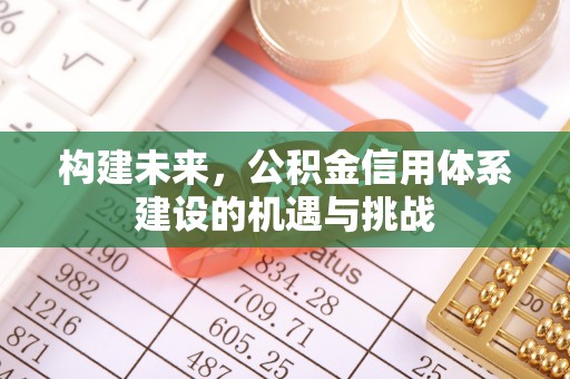 三亚构建未来，公积金信用体系建设的机遇与挑战