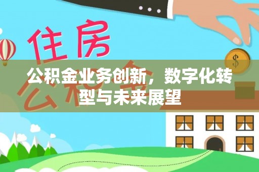 三亚公积金业务创新，数字化转型与未来展望