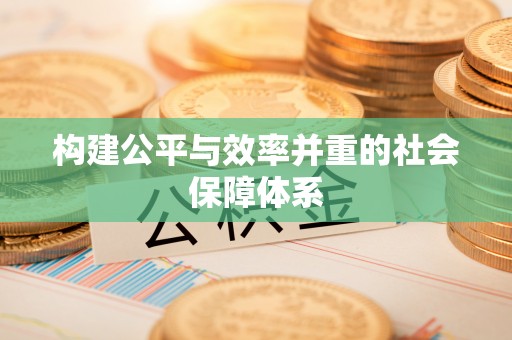 三亚构建公平与效率并重的社会保障体系
