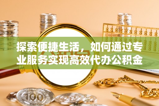 三亚探索便捷生活，如何通过专业服务实现高效代办公积金提取