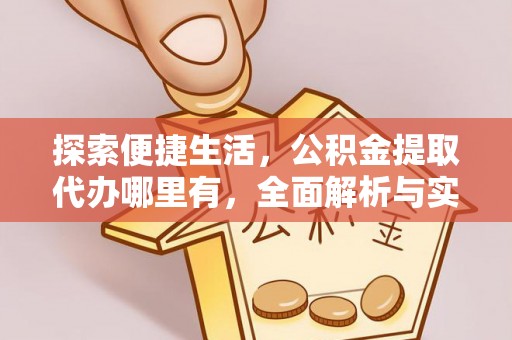 三亚探索便捷生活，公积金提取代办哪里有，全面解析与实用指南