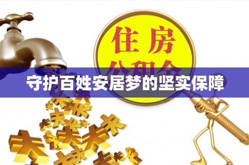 三亚守护百姓安居梦的坚实保障