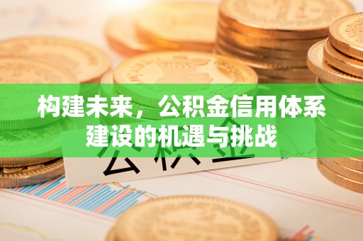 三亚构建未来，公积金信用体系建设的机遇与挑战
