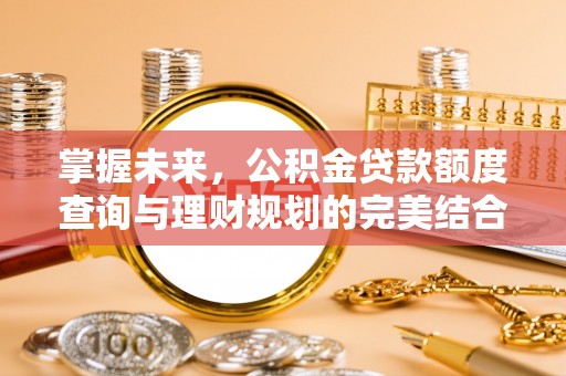 三亚掌握未来，公积金贷款额度查询与理财规划的完美结合