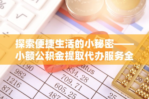 三亚探索便捷生活的小秘密——小额公积金提取代办服务全解析