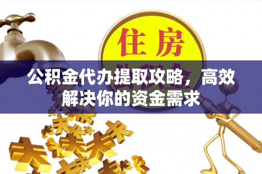 三亚公积金代办提取攻略，高效解决你的资金需求