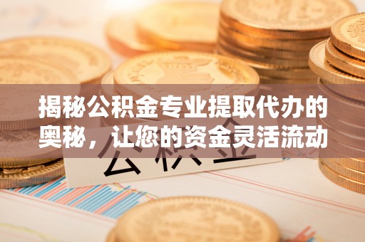 三亚揭秘公积金专业提取代办的奥秘，让您的资金灵活流动