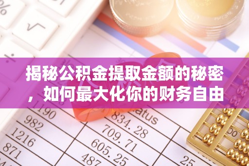 三亚揭秘公积金提取金额的秘密，如何最大化你的财务自由