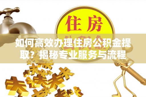 三亚如何高效办理住房公积金提取？揭秘专业服务与流程