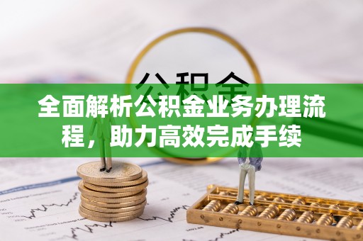 三亚全面解析公积金业务办理流程，助力高效完成手续