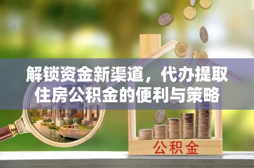 三亚解锁资金新渠道，代办提取住房公积金的便利与策略