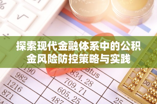 三亚探索现代金融体系中的公积金风险防控策略与实践