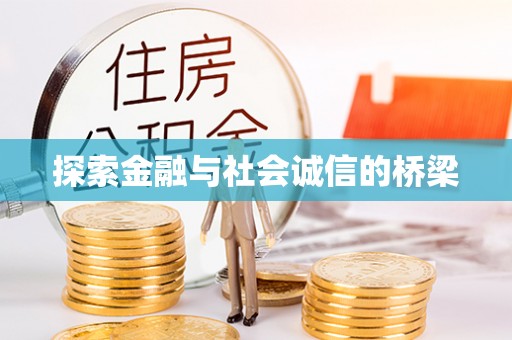 三亚探索金融与社会诚信的桥梁
