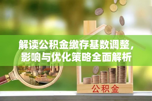 三亚解读公积金缴存基数调整，影响与优化策略全面解析