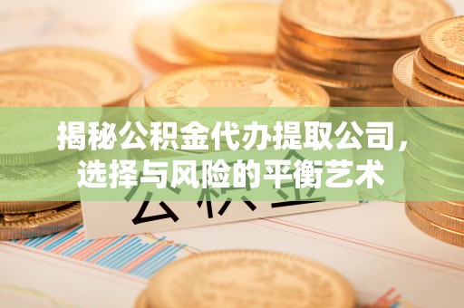 三亚揭秘公积金代办提取公司，选择与风险的平衡艺术