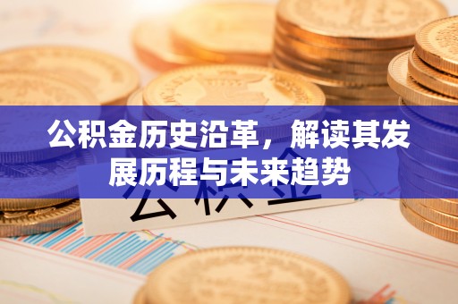 三亚公积金历史沿革，解读其发展历程与未来趋势