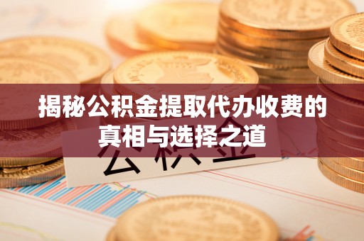 三亚揭秘公积金提取代办收费的真相与选择之道