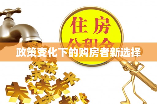 三亚政策变化下的购房者新选择