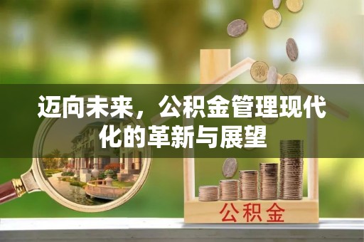 三亚迈向未来，公积金管理现代化的革新与展望