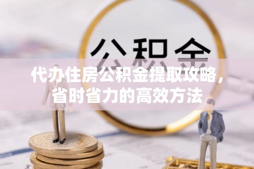 三亚代办住房公积金提取攻略，省时省力的高效方法