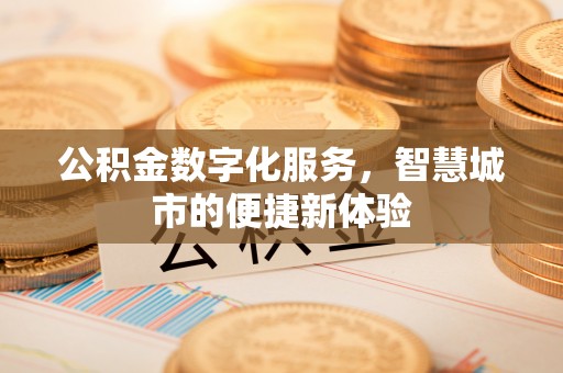 三亚公积金数字化服务，智慧城市的便捷新体验