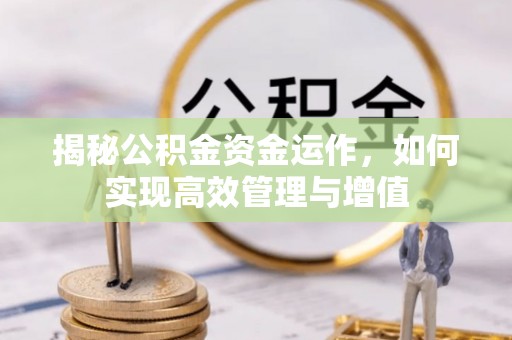 三亚揭秘公积金资金运作，如何实现高效管理与增值