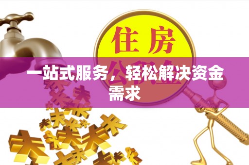三亚一站式服务，轻松解决资金需求