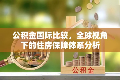 三亚公积金国际比较，全球视角下的住房保障体系分析